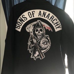 Sons of anarchy jacket large NWT